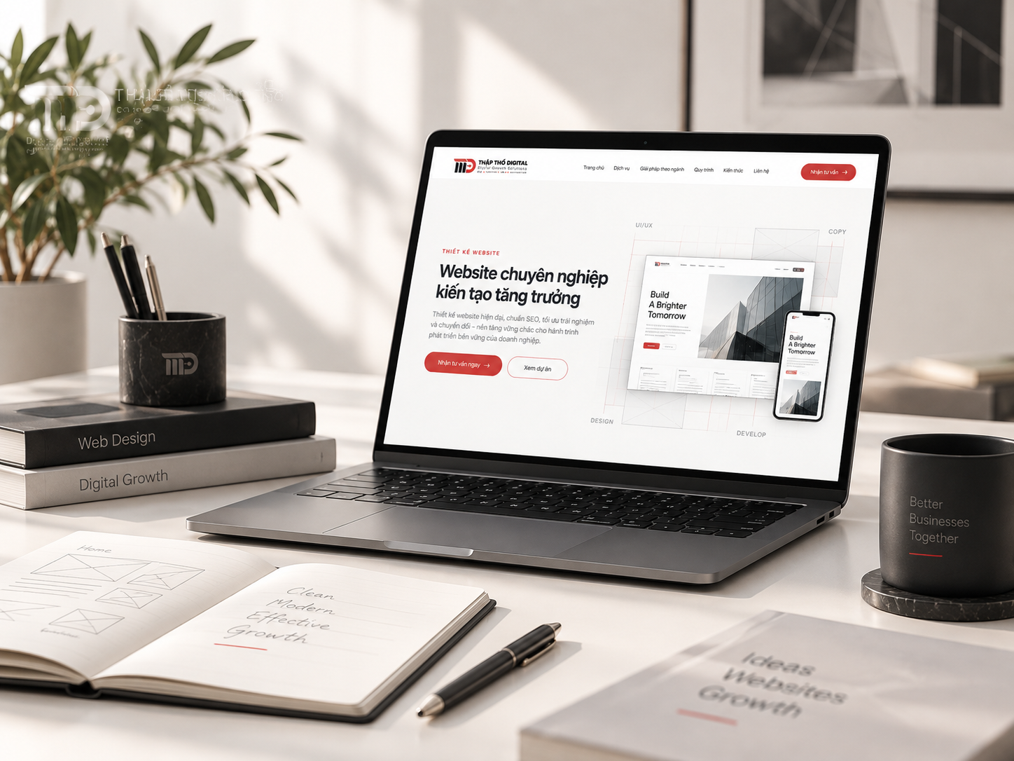 Dịch vụ thiết kế website TTD