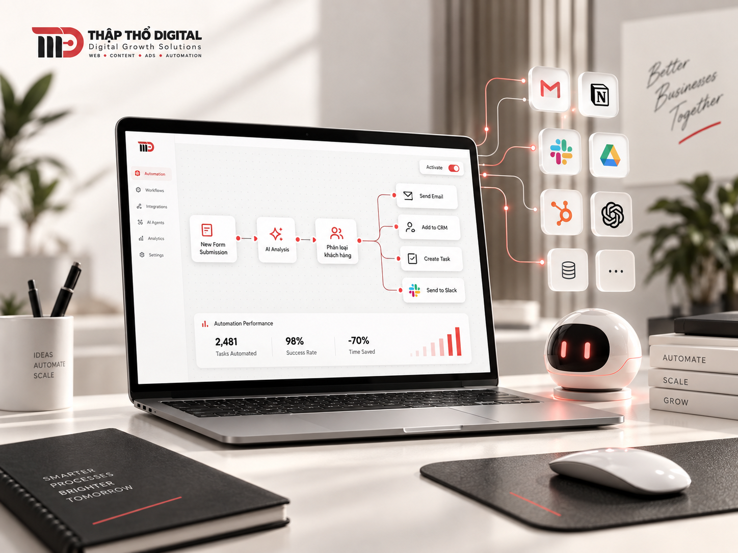 Automation và AI cho marketing