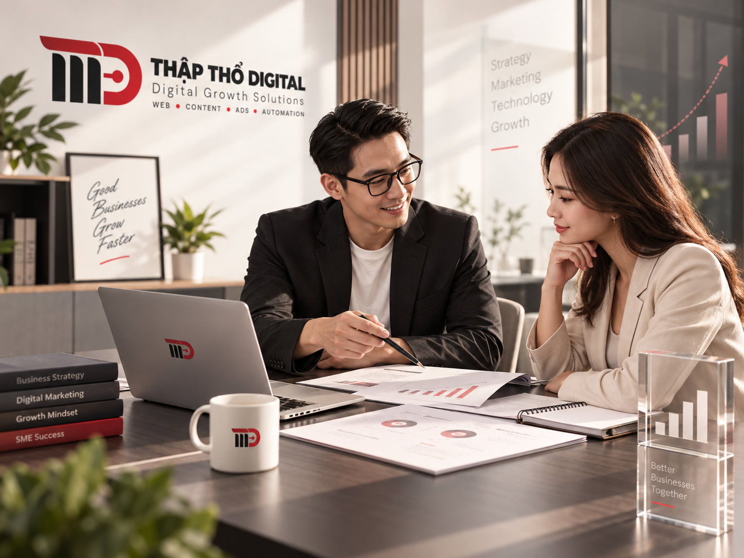 Giải pháp Digital Growth cho doanh nghiệp SME