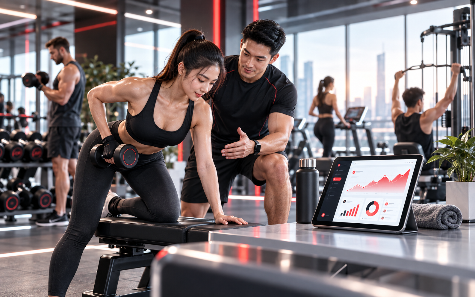 Giải pháp Gym Fitness
