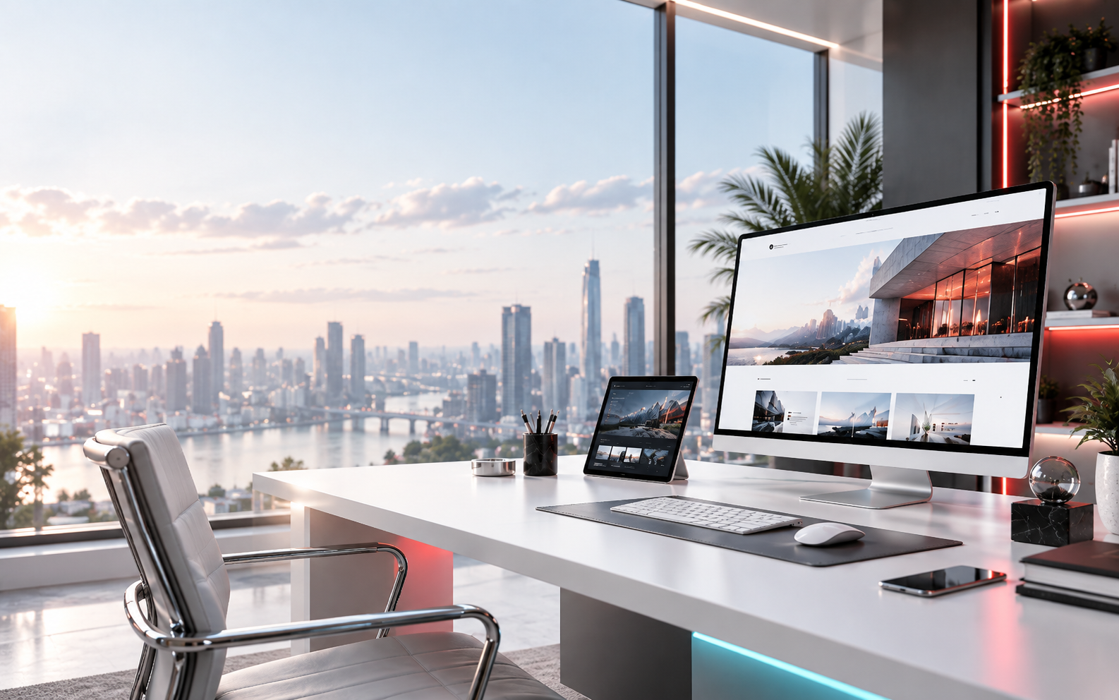 Thiết kế website doanh nghiệp