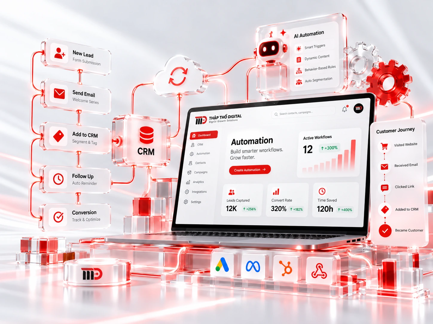 Dịch vụ automation TTD