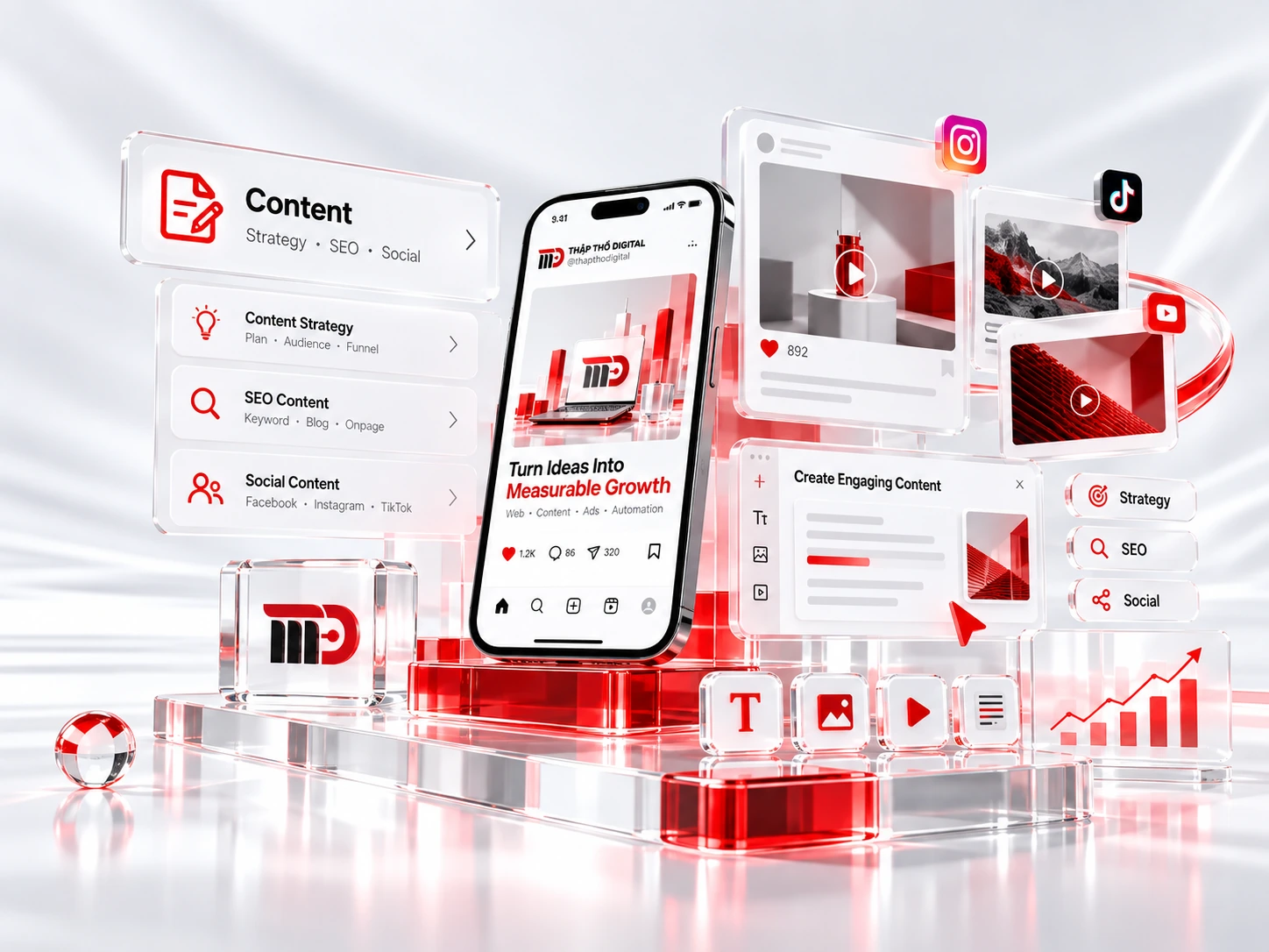 Dịch vụ content TTD