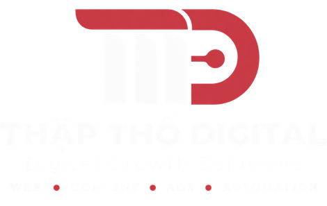Logo THẬP THỔ DIGITAL